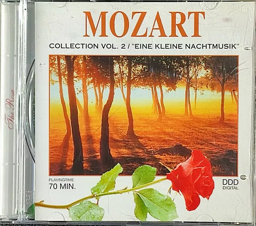 CD Wolfgang Amadeus Mozart The rose collection vol.2