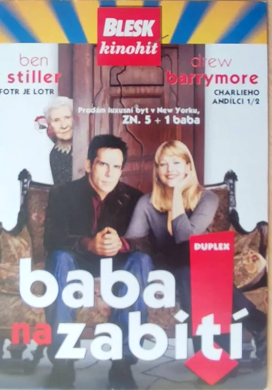 DVD Bába na zabití (Ben Stiller)