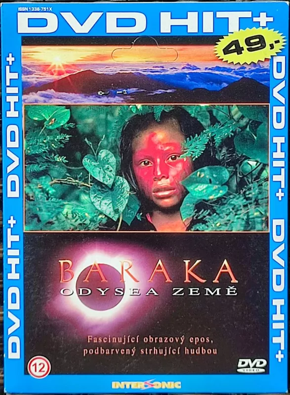 DVD Baraka - Odysea Země.