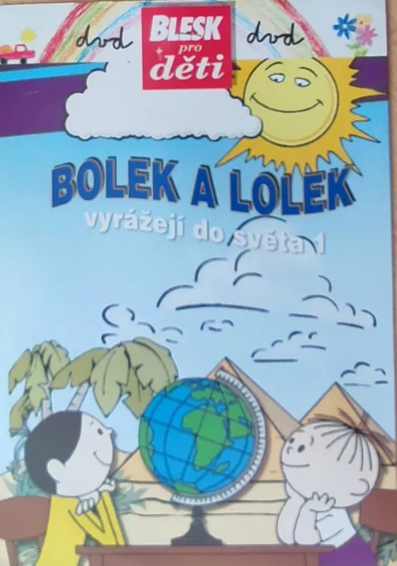 DVD Bolek a Lolek vyrážejí do světa 1