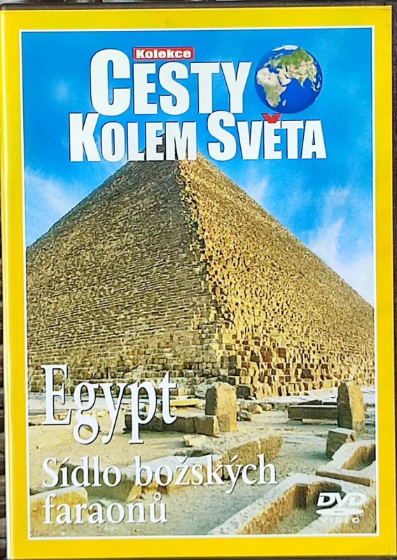DVD Cesty kolem světa Egypt Sídlo božských faraónů