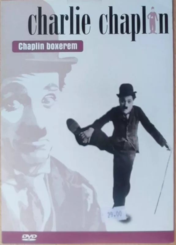 DVD Chaplin boxerem
