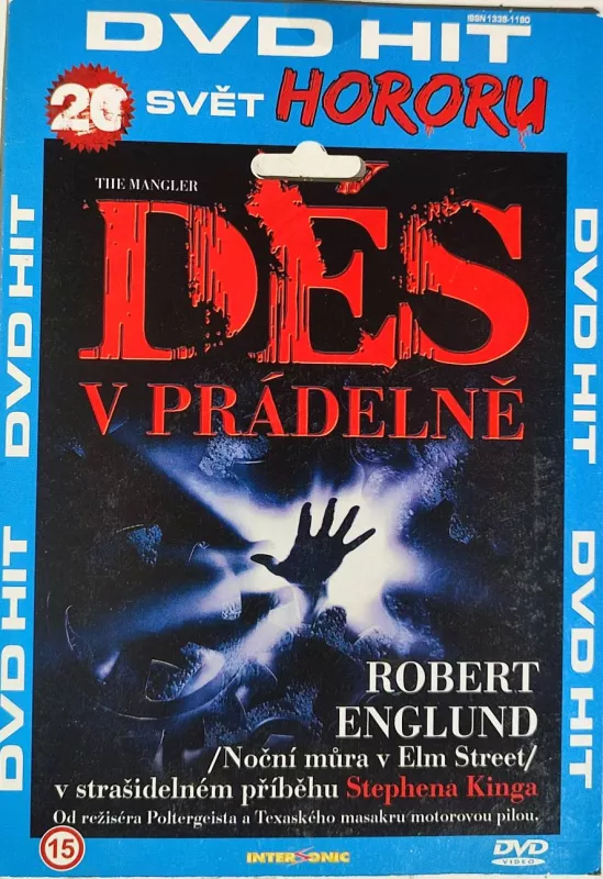 DVD Děs v prádelně