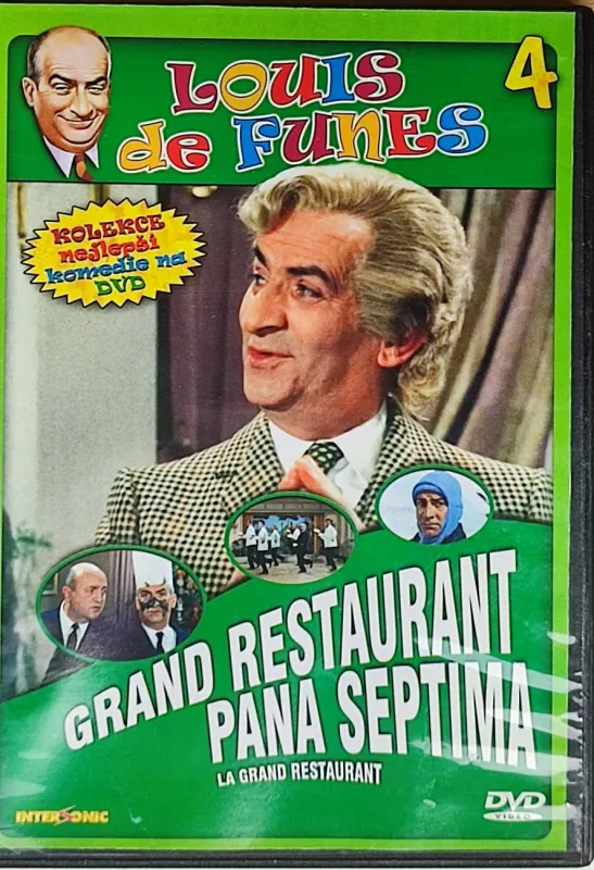 DVD Grand restaurant pana Septima