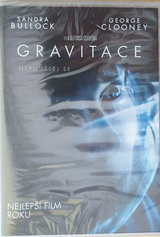 DVD Gravitace (George Clooney)
