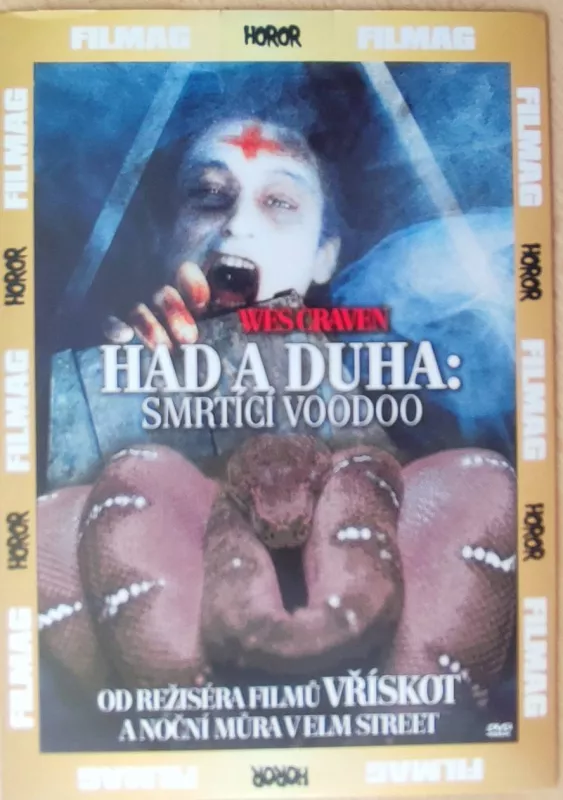 DVD Had a duha -Smrtící voodoo