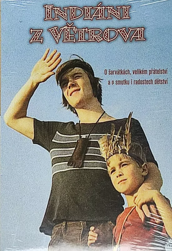 DVD Indiáni z Větrova