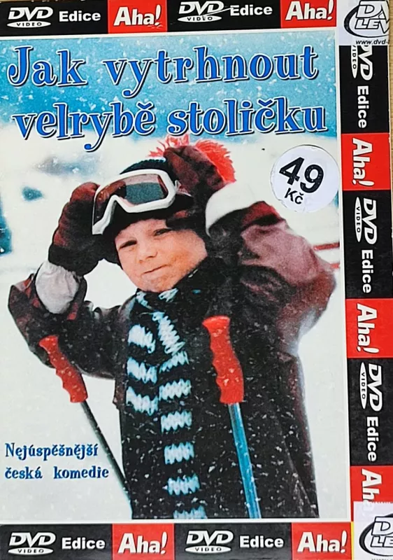 DVD Jak vytrhnout velrybě stoličku