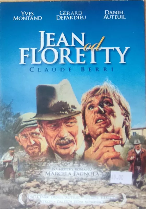 DVD Jean od Floretty (Gerard Depardieu)