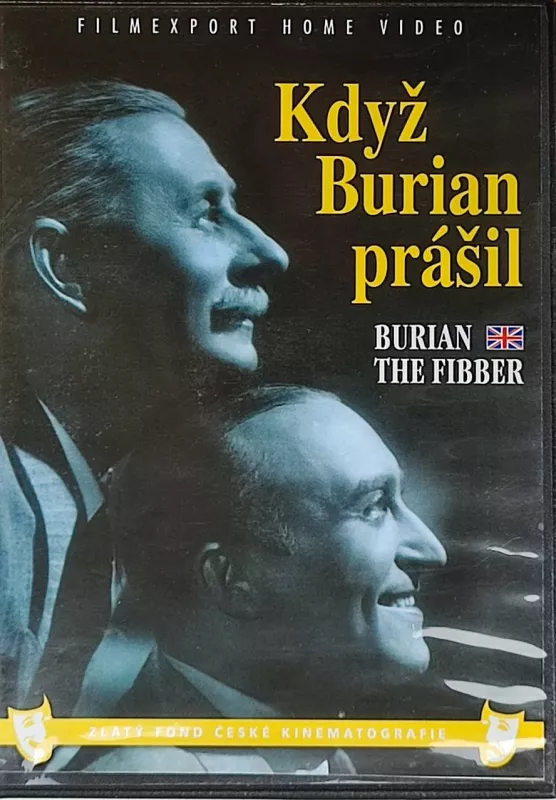 DVD Když Burian prášil