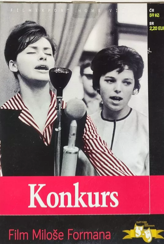 DVD Konkurs