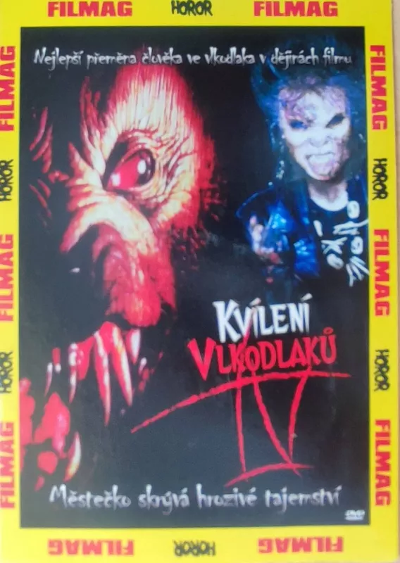 DVD Kvílení vlkodlaků IV