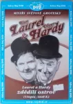 DVD Laurel a Hardy zdědili ostrov