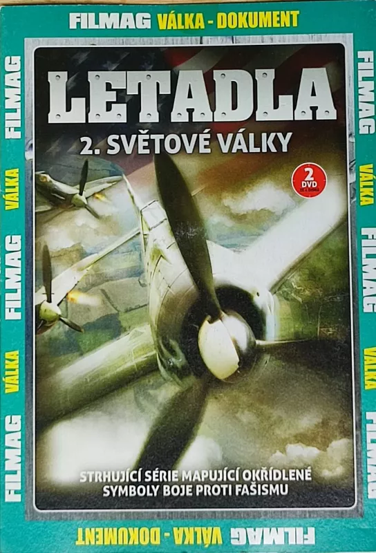 DVD Letadla 2.světové války 2