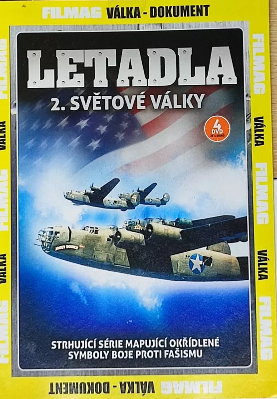 DVD Letadla 2.světové války 4