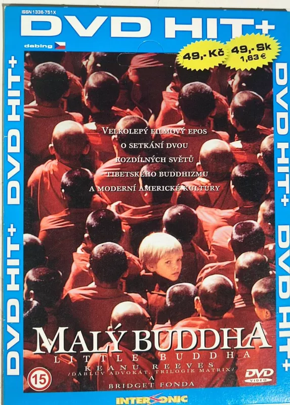 DVD Malý Buddha