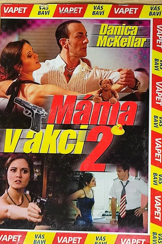 DVD Máma v akci 2