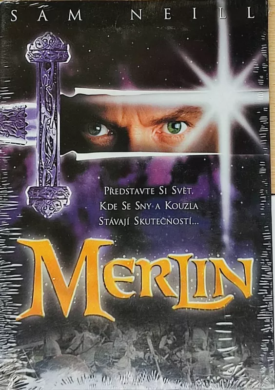 DVD MERLIN