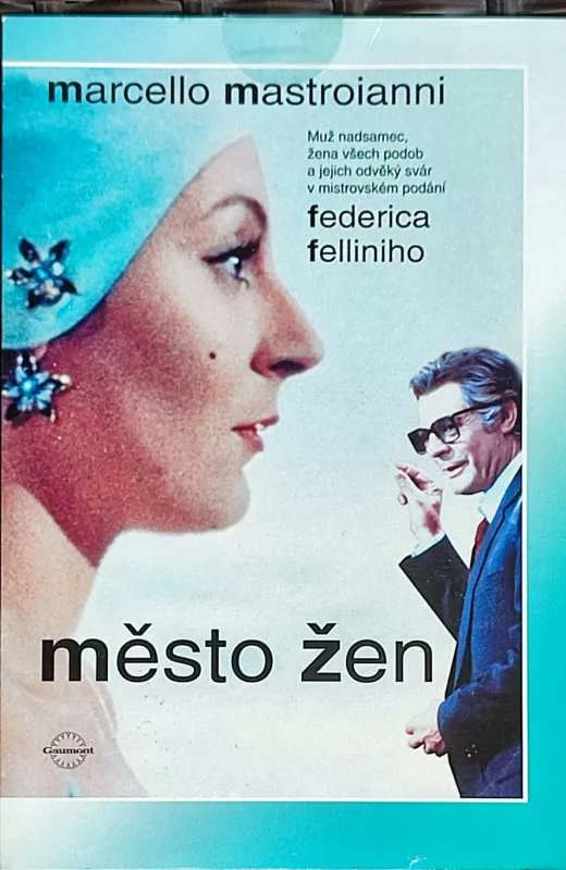 DVD Město žen (Marcello Mastroianni)