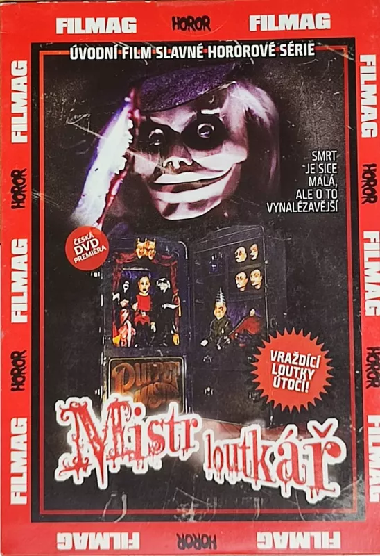 DVD Mistr loutkař