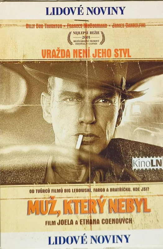 DVD Muž který nebyl