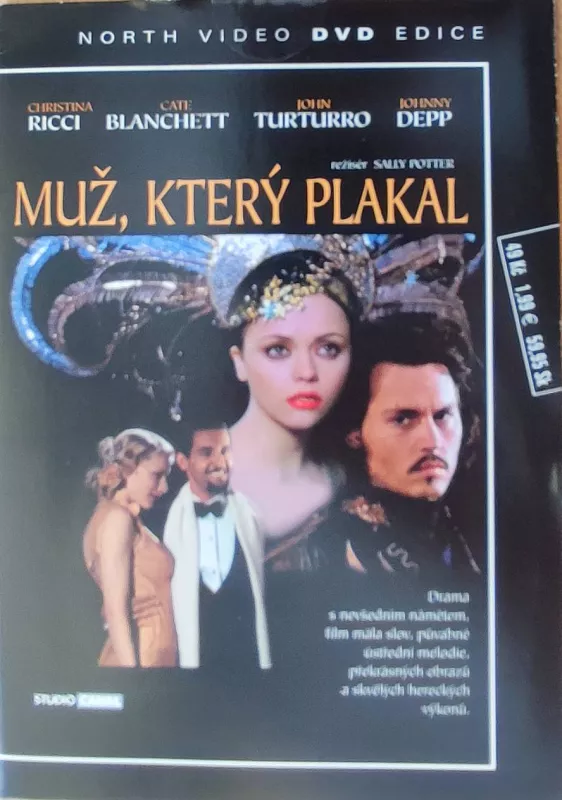 DVD Muž, který plakal (Johnny Depp)