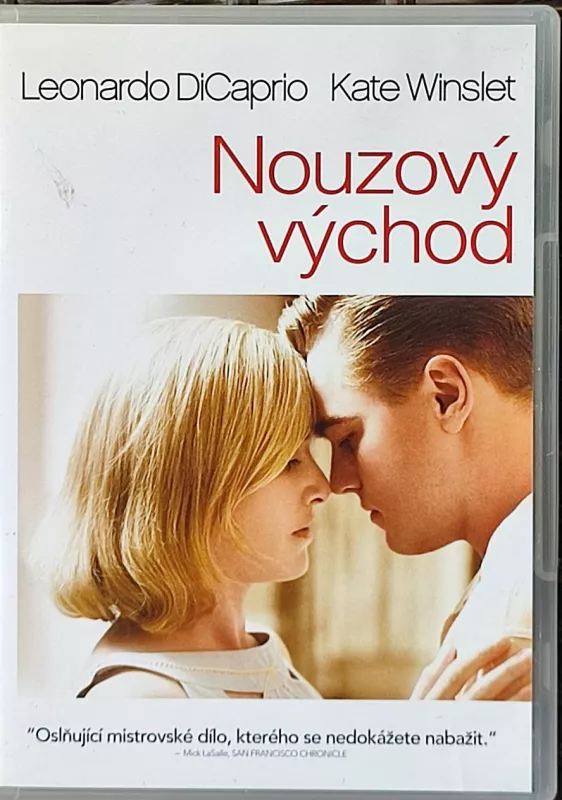 DVD Nouzový východ (Leonardo di Caprio)