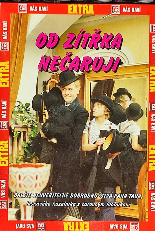 DVD Od zítřka nečaruji