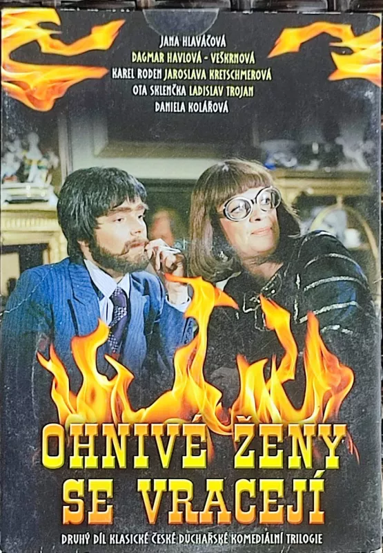DVD Ohnivé ženy se vracejí