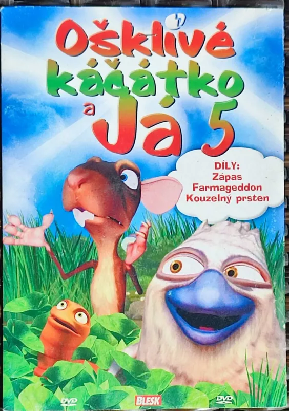 DVD Ošklivé káčátko a já 5