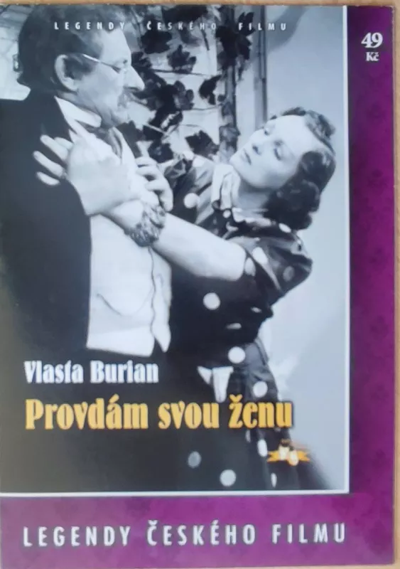 DVD Provdám svou ženu