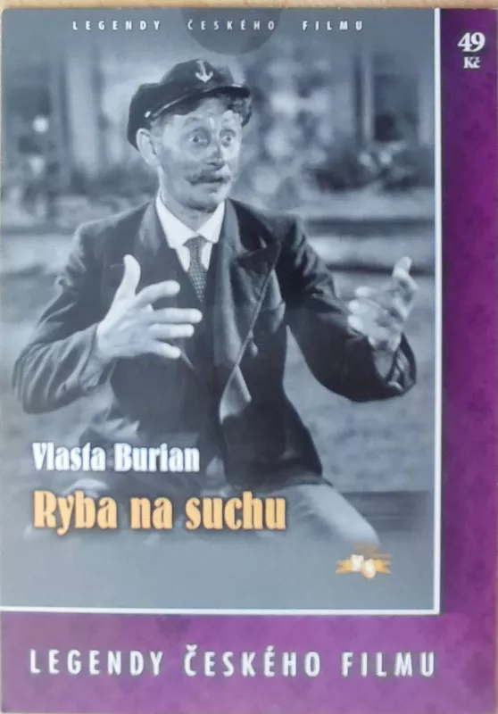 DVD Ryba na suchu