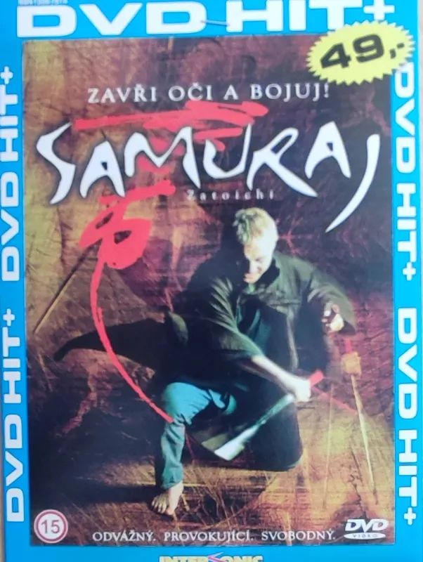 DVD Samuraj