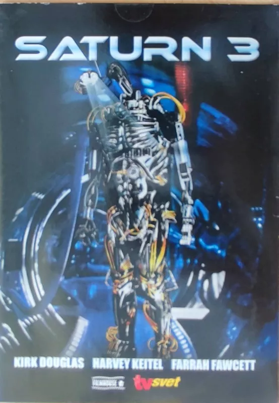DVD Saturn 3