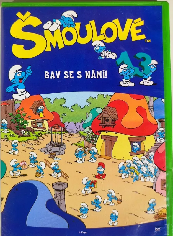DVD Šmoulové-bav se s námi!