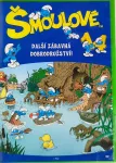 DVD Šmoulové-další zábavná dobrodružství!