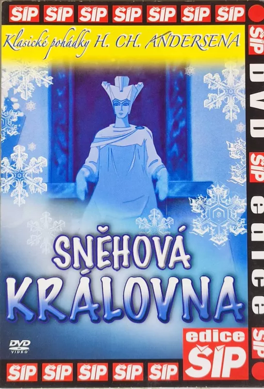 DVD Sněhová královna