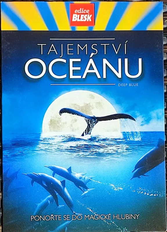 DVD Tajemství oceánu