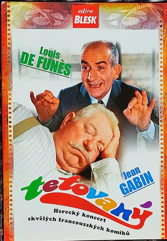DVD Tetovaný (L.d.Funes,Jean Gabin)