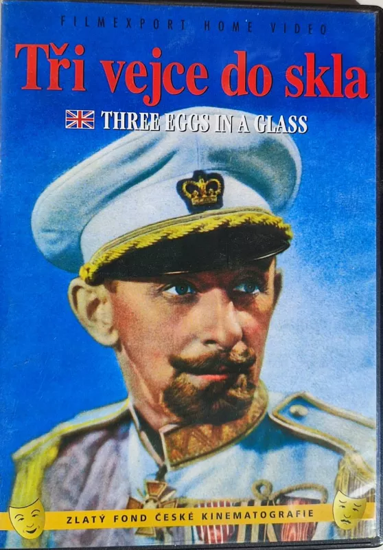 DVD Tři vejce do skla