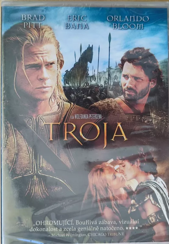 DVD TROJA (Brad Pitt)