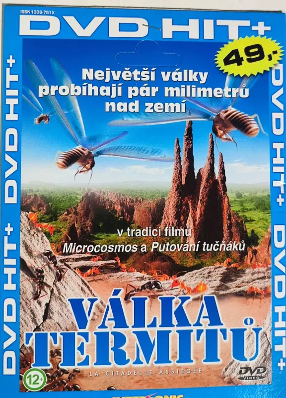 DVD Válka termitů.