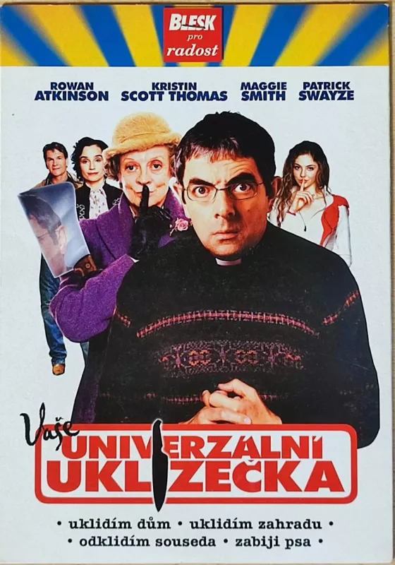 DVD Vaše univerzální uklízečka
