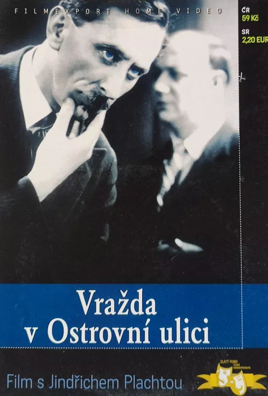 DVD Vražda v ostrovní ulici
