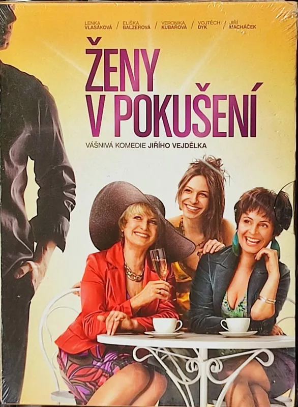 DVD Ženy v pokušení