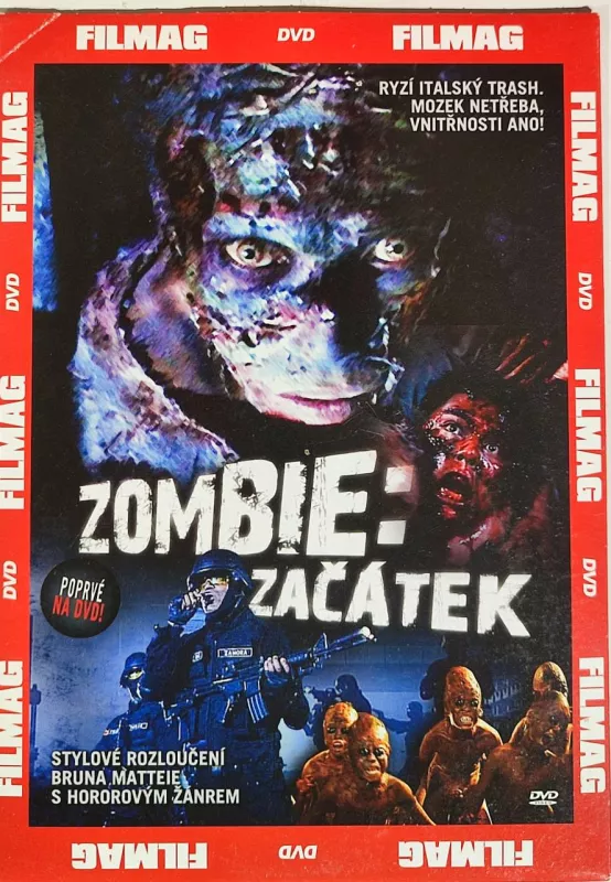 DVD Zombie:začátek