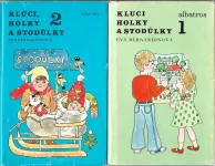 Eva Bernardinová Kluci, holky a Stodůlky 1+2 ilustrace Alena Ladová