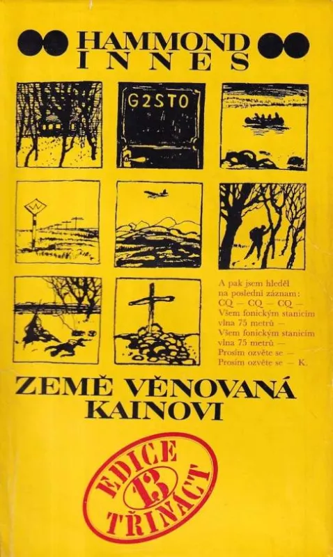 Hammond Innes Země věnovaná Kainovi