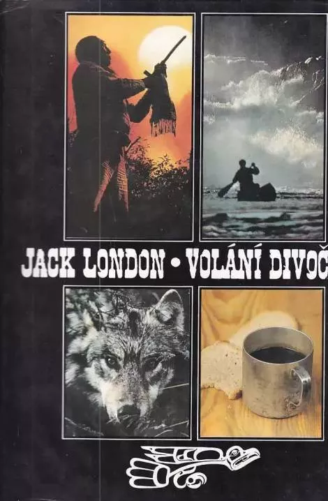 Jack London Volání divočiny + 14 povídek ilustrace Milan Hůrka
