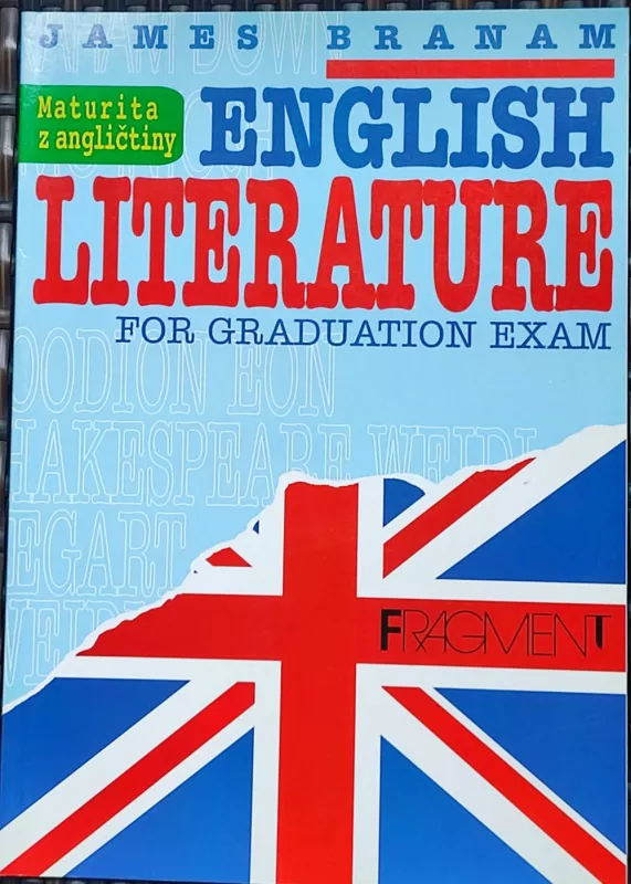James Branam English Literature for Graduation Exam
